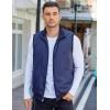imageCOOFANDY Mens Casual Outerwear Vests Padded Sleeveless Jacket Winter Outdoor Warm with PocketsNavy Blue