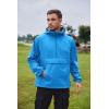 imageCOOFANDY Mens Rain Jacket Waterproof Lightweight Packable Raincoat Pullover Windbreaker With Hood For Hiking RunningBlue
