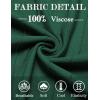 imageCOOFANDY Mens T Shirts Short Sleeve Knit Sweater Shirt Casual Crewneck Ribbed Pullover TeesDeep Green
