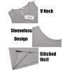 imageCOOFANDY Mens Workout Tank Top V Neck Gym Sleeveless Muscle T Shirts Textured Casual Tank Tops SummerBlackWhiteLight Grey3 Pcs