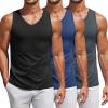 Black/Dark Grey/Navy Blue(3 Pcs)
