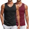 Black/Red (2 Pcs)