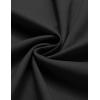 imageCOOFANDY Men 2 Piece Linen Suits Set Casual Lightweight Blazer Jacket Regular Fit Suit PantsBlack
