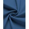 imageCOOFANDY Men 2 Piece Linen Suits Set Casual Lightweight Blazer Jacket Regular Fit Suit PantsBlue