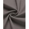 imageCOOFANDY Men 2 Piece Linen Suits Set Casual Lightweight Blazer Jacket Regular Fit Suit PantsDark Grey