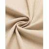 imageCOOFANDY Men 2 Piece Linen Suits Set Casual Lightweight Blazer Jacket Regular Fit Suit PantsKhaki
