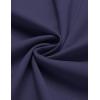 imageCOOFANDY Men 2 Piece Linen Suits Set Casual Lightweight Blazer Jacket Regular Fit Suit PantsNavy Blue