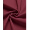 imageCOOFANDY Men 2 Piece Linen Suits Set Casual Lightweight Blazer Jacket Regular Fit Suit PantsWine Red