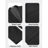 imageCOOFANDY Men Tuxedo Jacket Slim Fit Blazer Suit Jacket Prom Dinner Party WeddingBlack