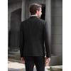 imageCOOFANDY Men Tuxedo Jacket Slim Fit Blazer Suit Jacket Prom Dinner Party WeddingBlack