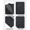 imageCOOFANDY Men Tuxedo Jacket Slim Fit Blazer Suit Jacket Prom Dinner Party WeddingDark Grey