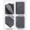 imageCOOFANDY Men Tuxedo Jacket Slim Fit Blazer Suit Jacket Prom Dinner Party WeddingGrey