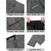 imageCOOFANDY Mens 2 Piece Wedding Suit Slim Fit Dress Suits 2 Button Blazer Jacket Pant for Business Dinner Party PromGrey