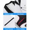imageCOOFANDY Mens Tuxedo Jacket One Button Dress Suit Blazer Jacket for Wedding Dinner Prom Party01white