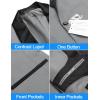 imageCOOFANDY Mens Tuxedo Jacket One Button Dress Suit Blazer Jacket for Wedding Dinner Prom PartyGray