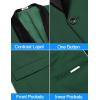 imageCOOFANDY Mens Tuxedo Jacket Wedding Suit Jacket Slim Fit Blazer Jacket for Dinner Prom PartyDark Green