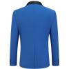 imageCOOFANDY Mens Tuxedo Jacket Wedding Suit Jacket Slim Fit Blazer Jacket for Dinner Prom PartyRoyal Blue