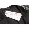 imageCOOFANDY Mens Paisley Tuxedo Jacket One Button Dress Suit Jacket Floral Blazer for Dinner Party Prom Wedding1  Grey