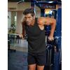imageCOOFANDY Mens Workout Tank Tops Quick Dry Muscle T Shirts Sleeveless Bodybuilding Fitness Gym TanksBlack Wine Red
