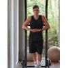 imageCOOFANDY Mens Workout Tank Tops Quick Dry Muscle T Shirts Sleeveless Bodybuilding Fitness Gym TanksBlack Wine Red
