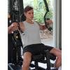 imageCOOFANDY Mens Workout Tank Tops Quick Dry Muscle T Shirts Sleeveless Bodybuilding Fitness Gym TanksBlackLight Grey