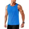 imageCOOFANDY Mens Workout Tank Tops Quick Dry Muscle T Shirts Sleeveless Bodybuilding Fitness Gym TanksNavyBlue