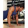 imageCOOFANDY Mens Workout Tank Tops Quick Dry Muscle T Shirts Sleeveless Bodybuilding Fitness Gym TanksNavyBlue