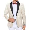 1 - Beige White