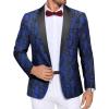Blue Paisley
