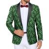 Green Floral