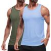 Light Blue/Army Green