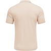 imageCOOFANDY Mens Knit Button Down Shirt Short Sleeve Cuban Guayabera Shirts Casual Textured Polo Summer TopsApricot