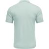imageCOOFANDY Mens Knit Button Down Shirt Short Sleeve Cuban Guayabera Shirts Casual Textured Polo Summer TopsGreen