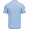 imageCOOFANDY Mens Knit Button Down Shirt Short Sleeve Cuban Guayabera Shirts Casual Textured Polo Summer TopsLight Blue