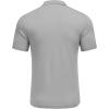 imageCOOFANDY Mens Knit Button Down Shirt Short Sleeve Cuban Guayabera Shirts Casual Textured Polo Summer TopsLight Gray