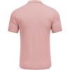 imageCOOFANDY Mens Knit Button Down Shirt Short Sleeve Cuban Guayabera Shirts Casual Textured Polo Summer TopsPink