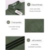 imageCOOFANDY Mens Polo Shirts Short Sleeve Casual Golf Shirt Basic Solid Color Collared TShirt Stylish Summer Polo T ShirtArmy Green