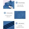 imageCOOFANDY Mens Polo Shirts Short Sleeve Casual Golf Shirt Basic Solid Color Collared TShirt Stylish Summer Polo T ShirtBlue