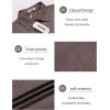imageCOOFANDY Mens Polo Shirts Short Sleeve Casual Golf Shirt Basic Solid Color Collared TShirt Stylish Summer Polo T ShirtBrown