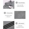 imageCOOFANDY Mens Polo Shirts Short Sleeve Casual Golf Shirt Basic Solid Color Collared TShirt Stylish Summer Polo T ShirtLight Grey