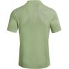 imageCOOFANDY Mens Knit Button Down Shirt Short Sleeve Polo Sweater Summer Casual Shirts Cuban Beach TopsLight Green
