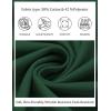 imageCOOFANDY Mens Polo Shirts Short Sleeve Pique Jersey Golf Shirt Casual Summer Collared TShirtsDark Green