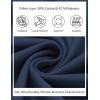 imageCOOFANDY Mens Polo Shirts Short Sleeve Pique Jersey Golf Shirt Casual Summer Collared TShirtsNavy Blue