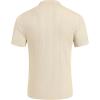 imageCOOFANDY Mens Short Sleeve Knit Shirts Casual Button Down Polo Shirt Fashion Summer Beach TopsBeige