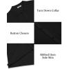 imageCOOFANDY Mens Short Sleeve Knit Shirts Casual Button Down Polo Shirt Fashion Summer Beach TopsBlack