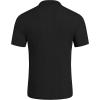 imageCOOFANDY Mens Short Sleeve Knit Shirts Casual Button Down Polo Shirt Fashion Summer Beach TopsBlack