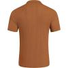 imageCOOFANDY Mens Short Sleeve Knit Shirts Casual Button Down Polo Shirt Fashion Summer Beach TopsBrown