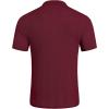 imageCOOFANDY Mens Short Sleeve Knit Shirts Casual Button Down Polo Shirt Fashion Summer Beach TopsWine Red
