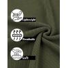 imageCOOFANDY Mens Slim Fit Knit Polo Shirts Business Lightweight Polo Sweater Casual Summer Ribbed Textured Collared T ShirtArmy Green