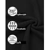 imageCOOFANDY Mens Slim Fit Knit Polo Shirts Business Lightweight Polo Sweater Casual Summer Ribbed Textured Collared T ShirtBlack